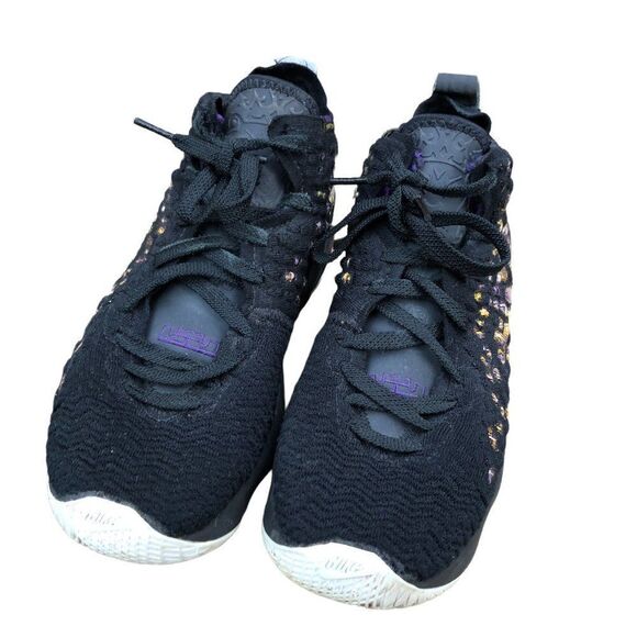 Rare 2019 Nike Lebron 17 Lakers Size 7 - Picture 11 of 15